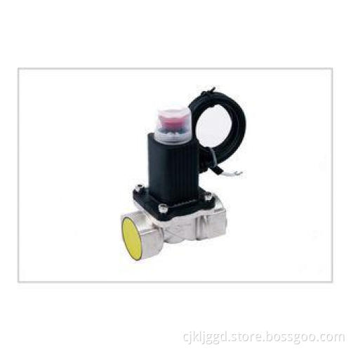 Gas Emergency Shut Electromagnetic Valve Dn15 / 20 / 25 For